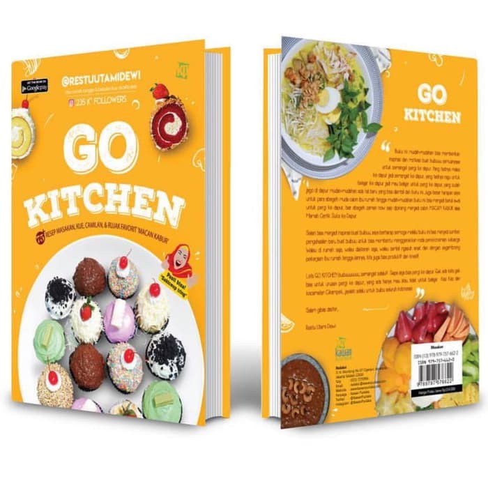 Go Kitchen :  Resep Makanan, Kue, Camilan, & Rujak Favorit 'macan kabur'