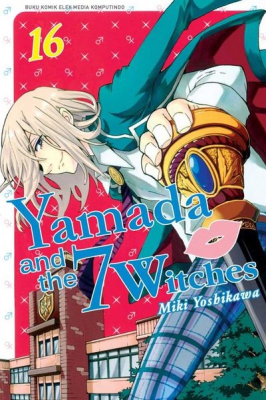 Yamada and the 7 Witches 16 = Yamada-kun to Nananin no majo