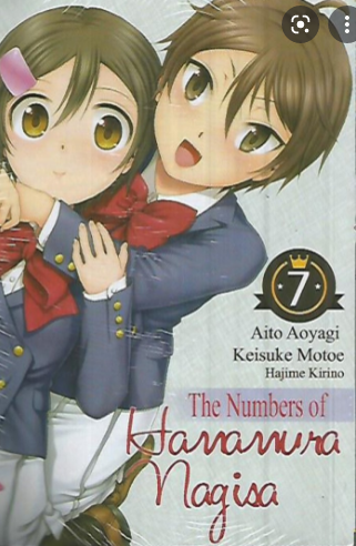The Numbers of Hamamura Nagisa 7 = Hamamura Nagisa no Keisan Note 7