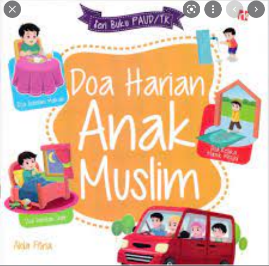 Seri Buku PAUD/TK : Doa Harian Anak Muslim