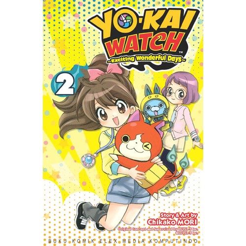 Yo-Kai Watch -Exciting Wonderful Days- Vol. 2