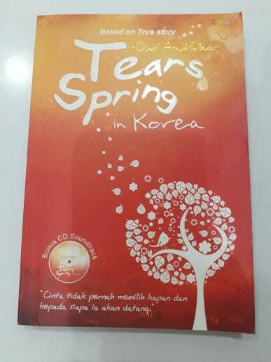 Tears spring in Korea