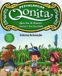 Petualangan Qonita : Qonita di Sawah - Qonita In The Rice Field