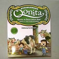 Petualangan Qonita : Qonita di Peternakan Sapi - Qonita In The Cattle Breeding