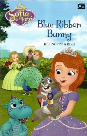 Sofia The First : Blue-Ribbon Bunny = Kelinci Pita Biru
