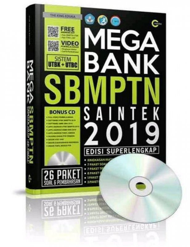 Mega Bank SBMPTN Saintek 2019
