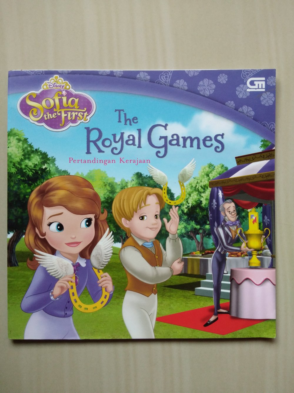 Sofia :  The Royal Games = Pertandingan Kerajaan