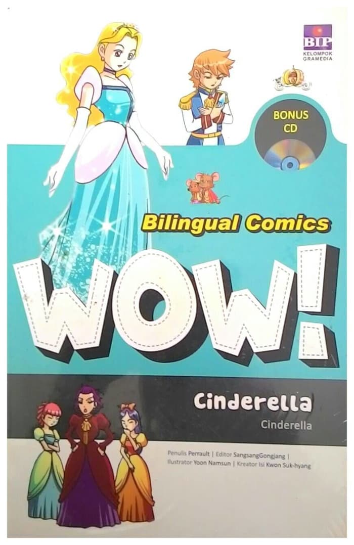 Wow ! Comic :  Cinderella