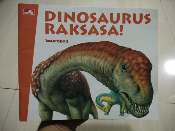 Dinosaurus Raksasa = Giant Dinosaurus