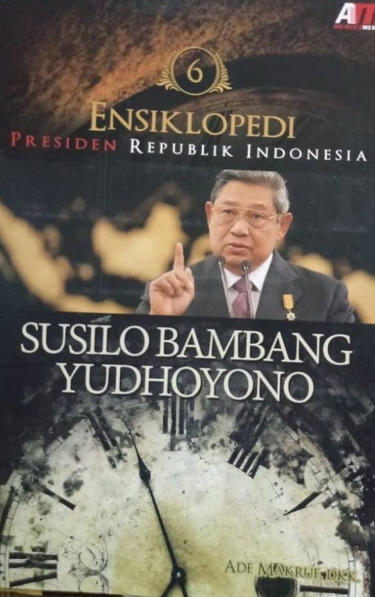 Ensiklopedi Presiden Republik Indonesia : Susilo Bambang Yudhoyono