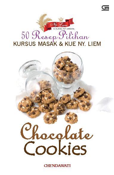50 Resep Pilihan Kursus Masak dan Kue Ny. Liem :  Chocolate Cookies