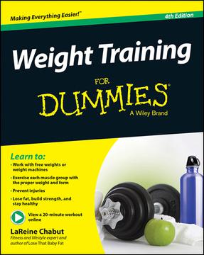 Weight training for dummies a wiley brand, 4th Edition