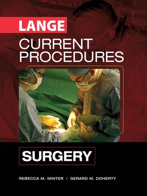 Current Procedures :  Surgery