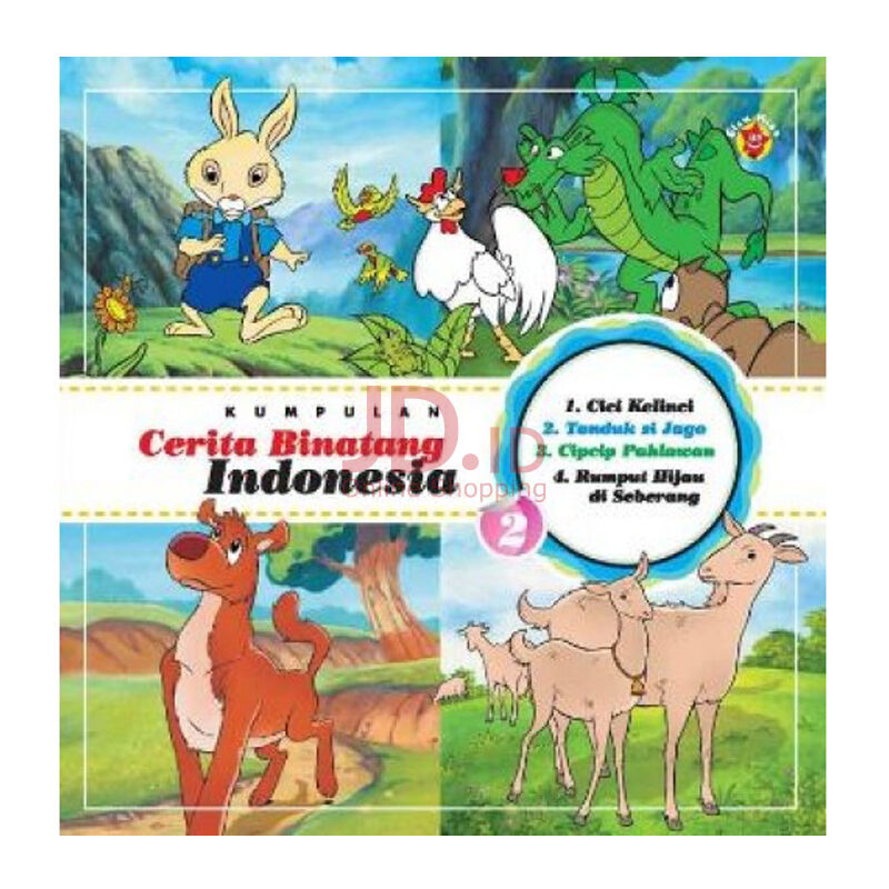 Kumpulan Cerita Binatang Indonesia Vol. 2