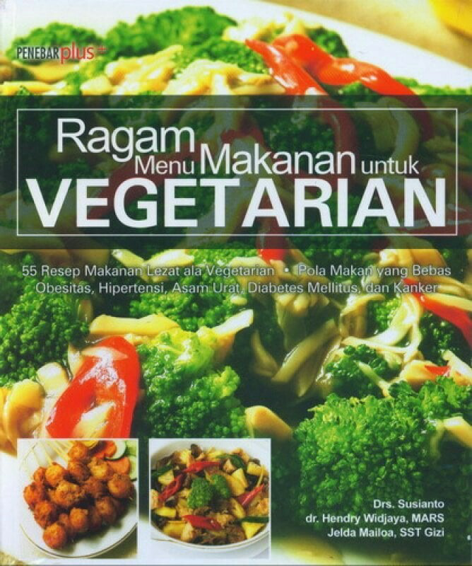 Ragam menu makanan untuk vegetarian