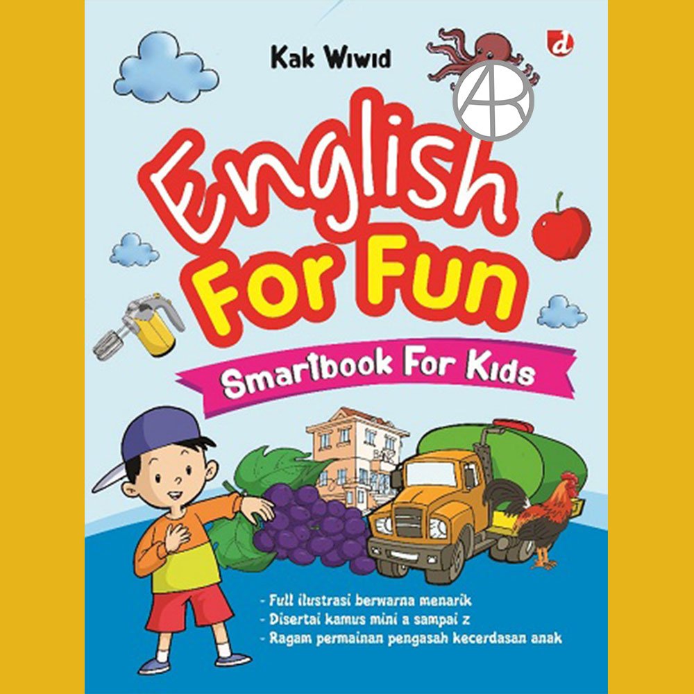 English For Fun :  Smartbook For Kids