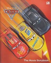 Cars 3 :  The Movie Storybook