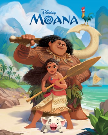 Disney Moana :  The Movie Story Book