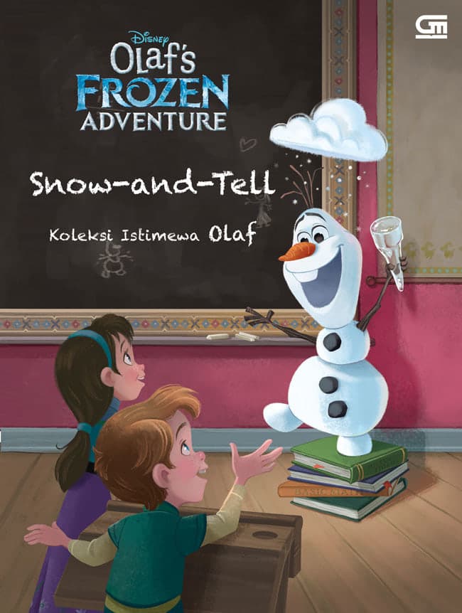 Disney Olaf's Frozen Adventure :  Show-and-tell = Koleksi Istimewa Olaf