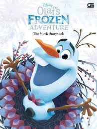 Disney Olaf's Frozen Adventure :  The Movie Storybook