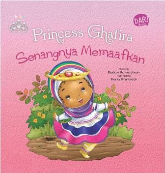 Princess Ghafira :  senangnya memaafkan