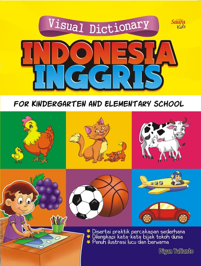Visual Dictionary Indonesia Inggris
