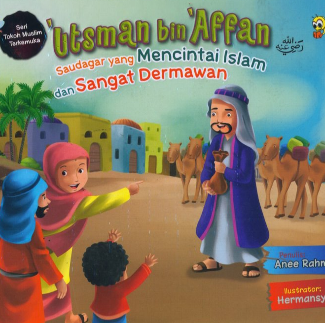 Útsman bin Áffan :  saudagar yang mencintai islam dan sangat dermawan