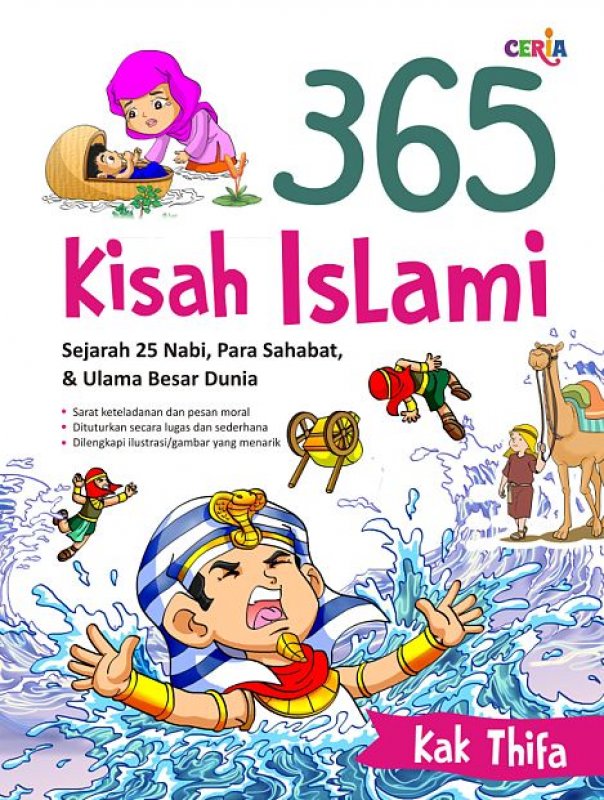 365 Kisah Islami Sejarah 25 Nabi, Para Sahabat, Dan Ulama Besar Dunia