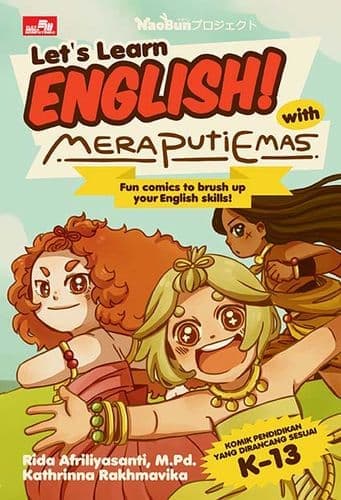 Let's Learn English with Mera Puti Emas :  Fun Comics to Brush up Your English Skills!