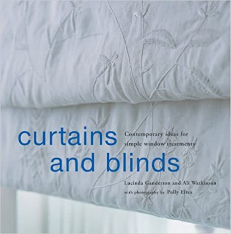 Curtains and blinds :  contemporary ideas for simple window treatments