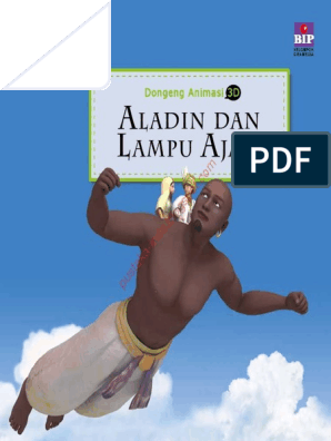 Dongeng Animasi 3D,, :  Aladin Dan Lampu Ajaib