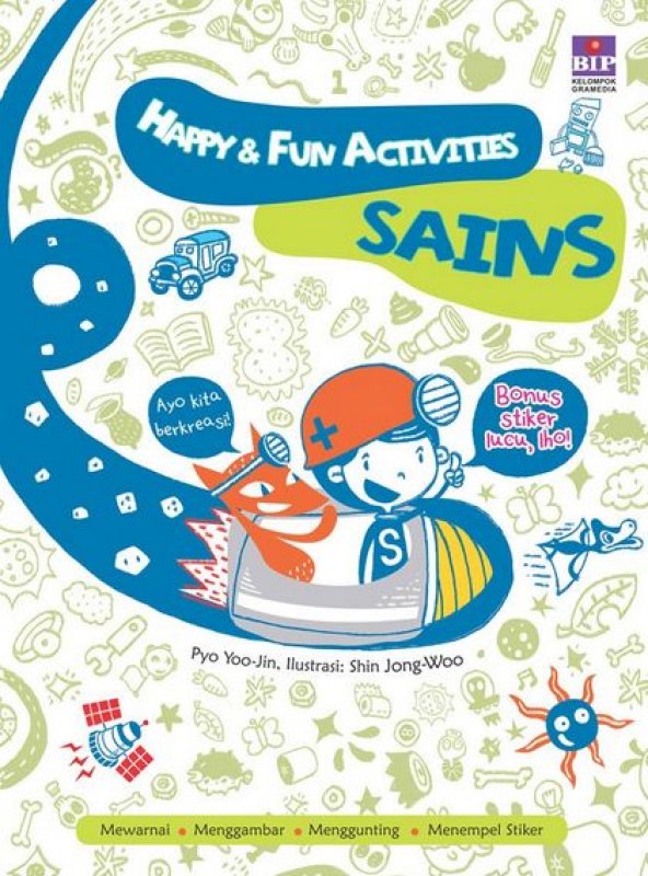 Happy & Fun Activities :  Sains