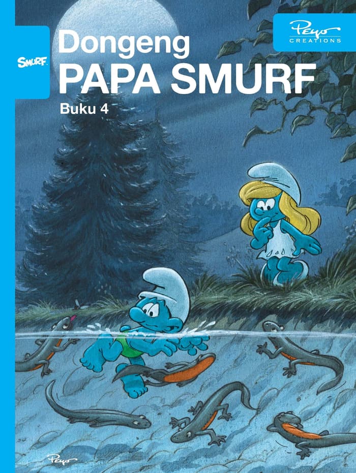 Smurf :  Dongeng Papa Smurf  4