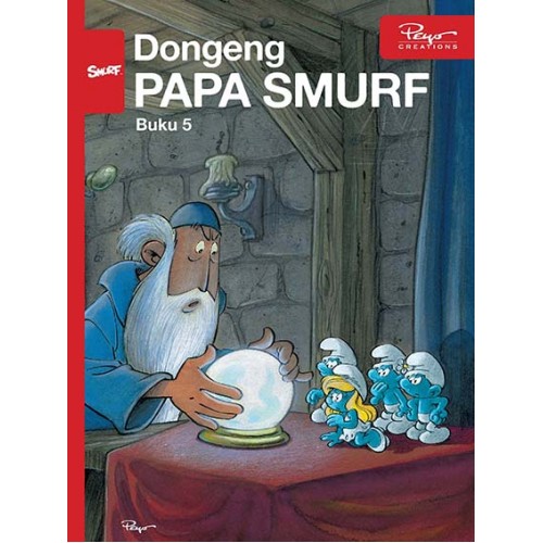 Smurf :  Dongeng Papa Smurf  5