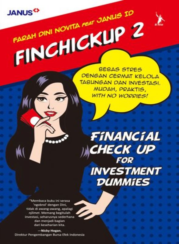 Finchickup 2 :  Financial Check up for Investment for Dummies