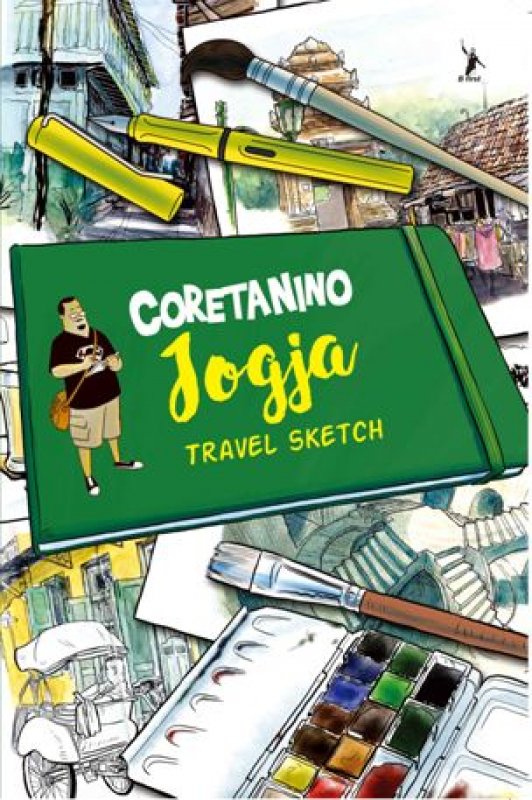 Coretanino Jogja :  Travel Sketch