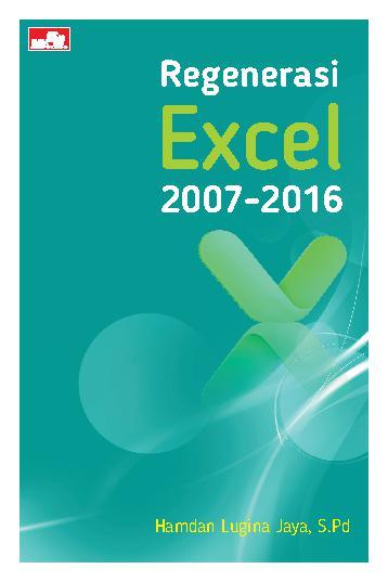 Regenerasi Excel 2007-2016