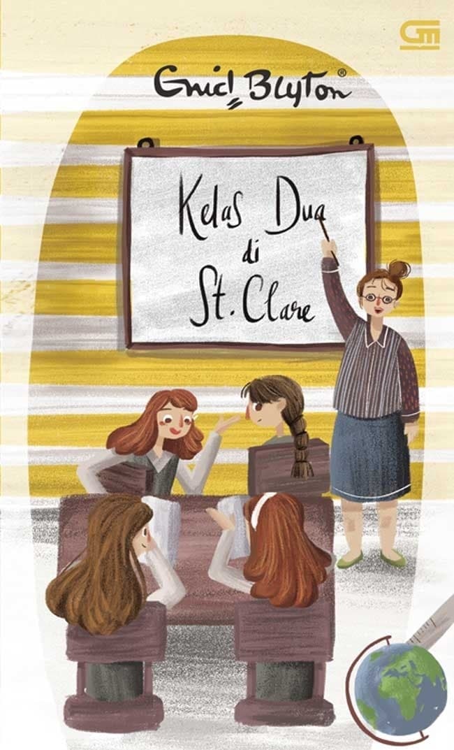 Kelas Dua di St. Clare = Second Form At St. Claire