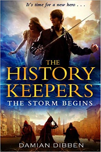 The History Keepers :  The Storm Begins
