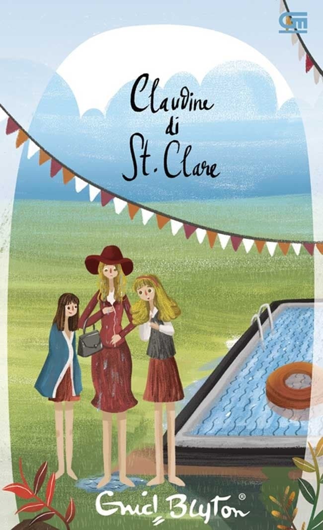 Claudine di St. Clare = Caludine at St. Clare
