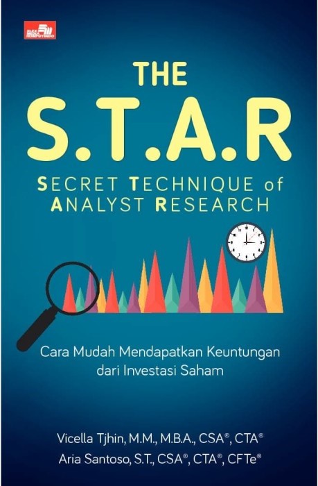The S.T.A.R :  Secret Technique of Analyst Research
