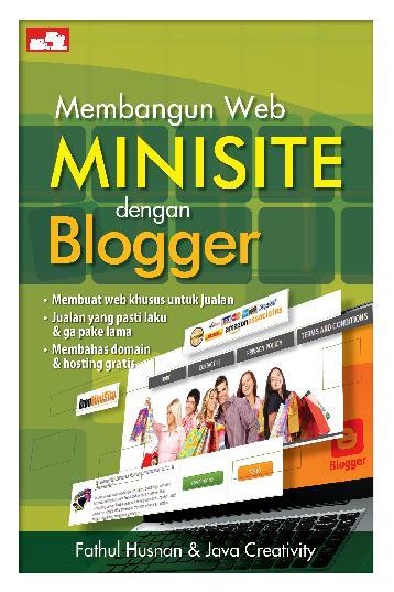 Membangun Web Miniset dengan Blogger