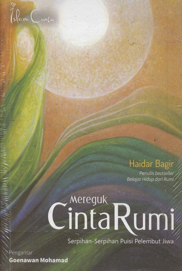 Mereguk Cinta Rumi :  Serpihan-serpihan Puisi Pelembut Jiwa