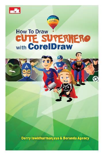 How to Draw Cute Superhero with CorelDraw