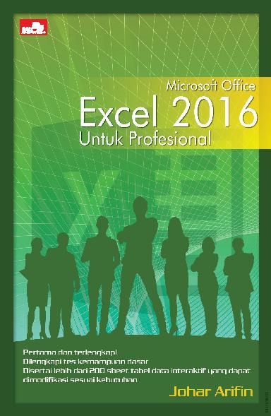Microsoft Office Excel 2016 untuk Profesional.