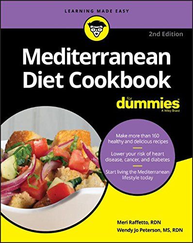 Mediterranean Diet Cookbook For Dummies, 2nd Edition