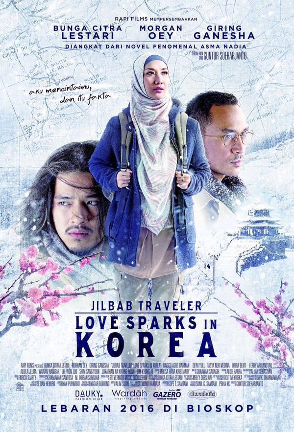 Jilbab traveler edisi 2 :  love sparks in Korea