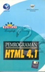 Pemrograman HTML 4.1
