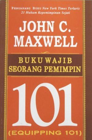 Buku wajib seorang pemimpin 101