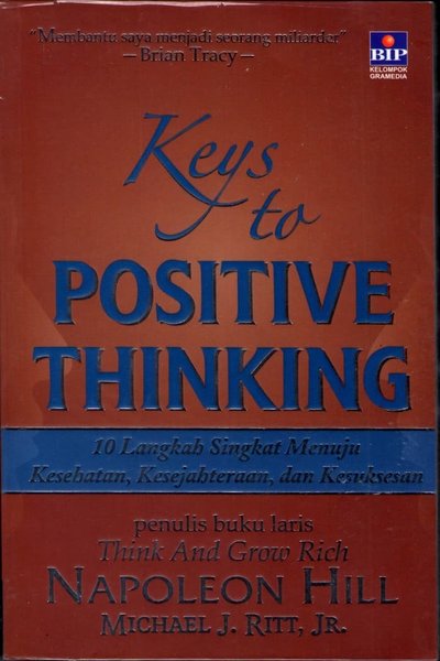 Keys to positive thinking